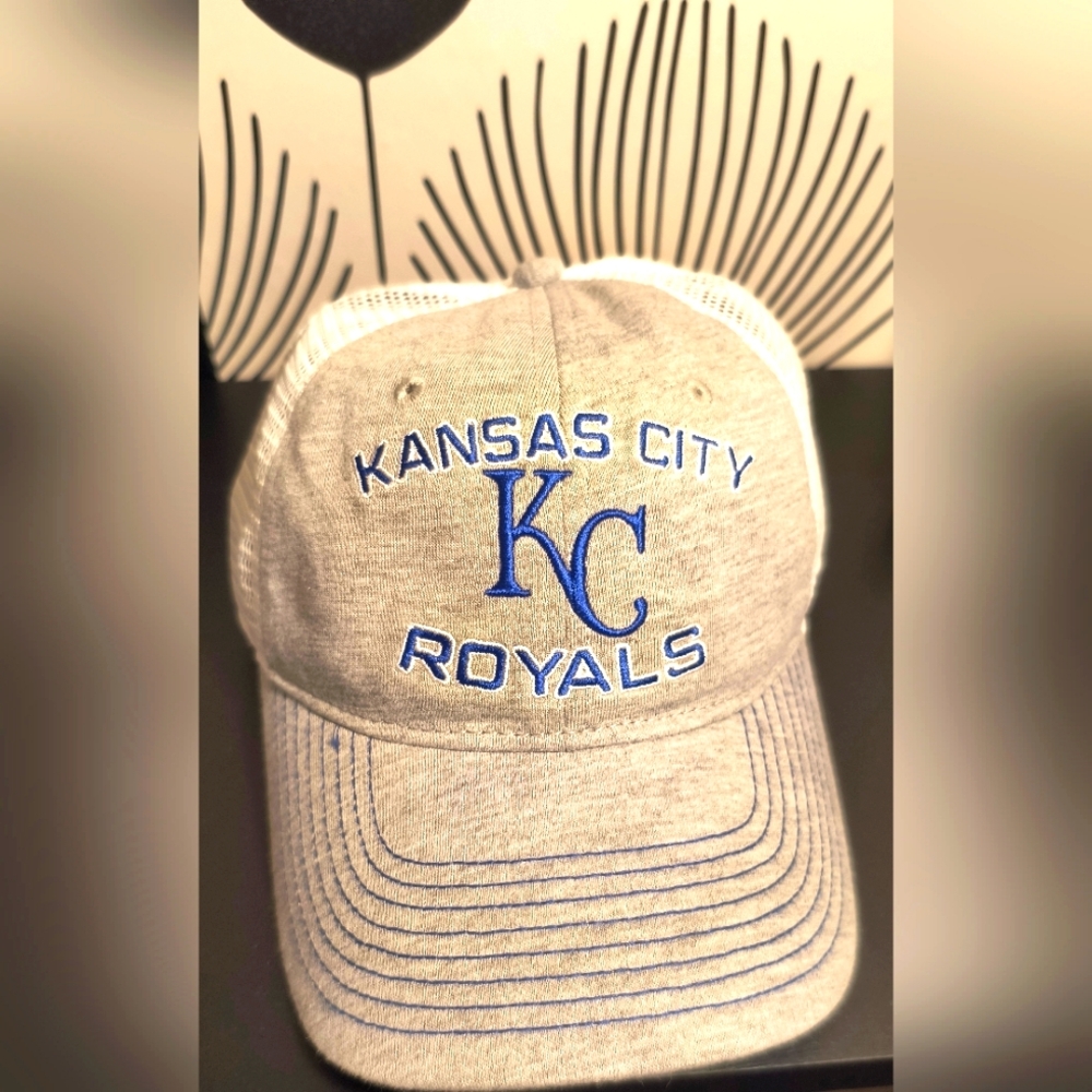 Kansas City Royals Gray Baseball Cap